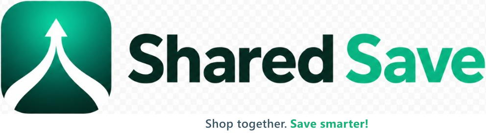 Shared Save — Shop together. Save smarter!